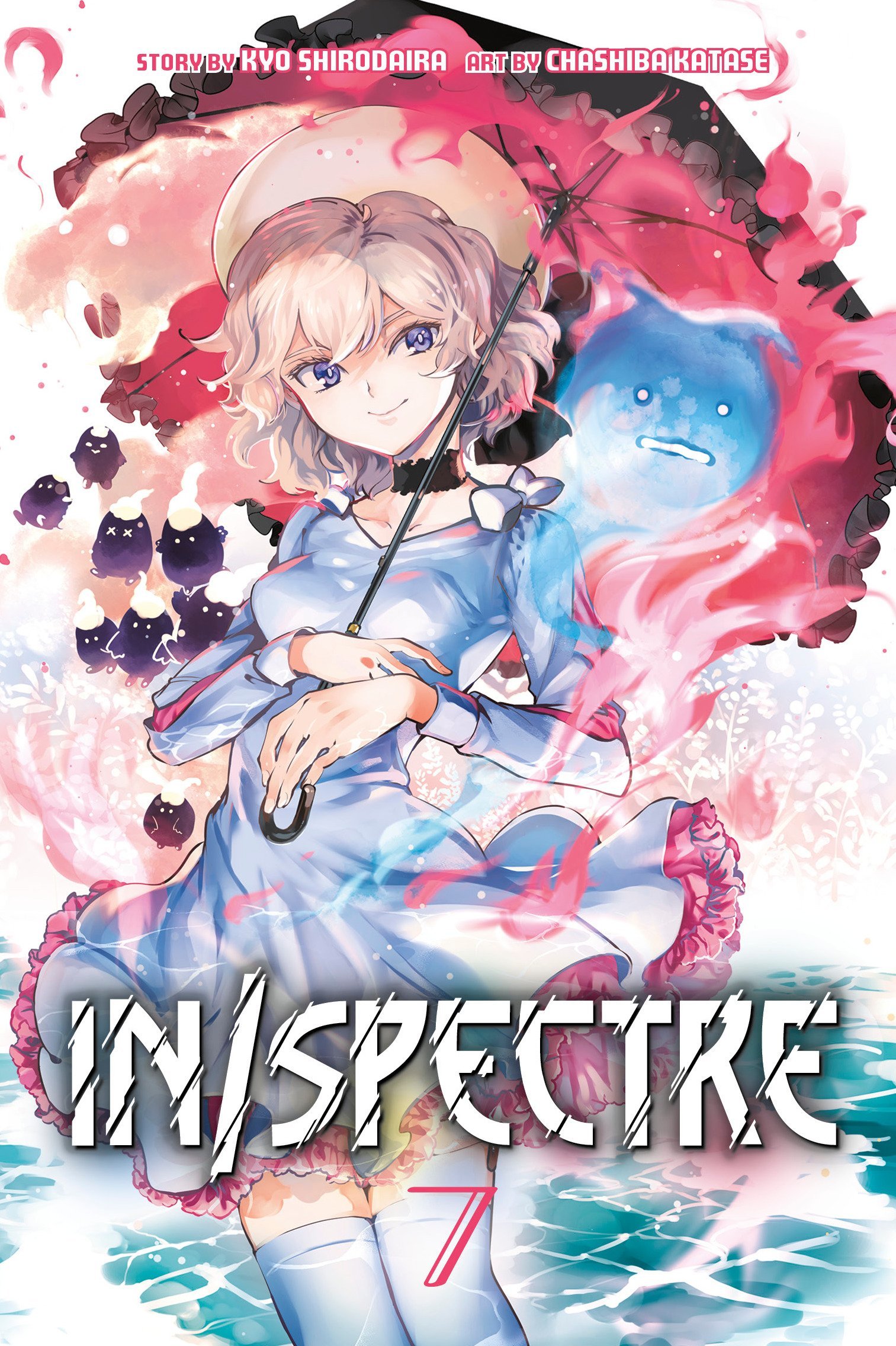 In/Spectre, Vol. 7 book cover