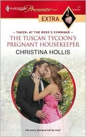 The Tuscan Tycoon's Pregnant Housekeeper book cover