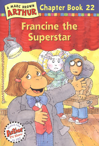 Francine the Superstar book cover