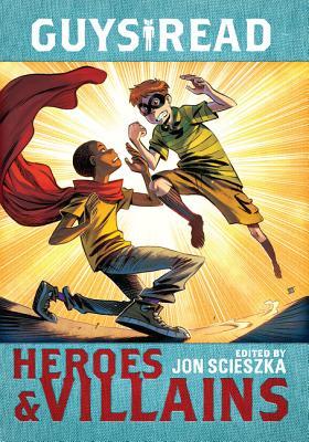 Guys Read book cover