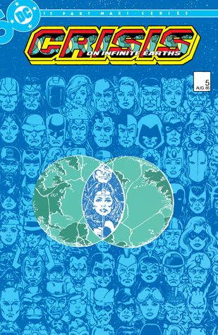 Crisis on Infinite Earths (Single Issues) book cover 1