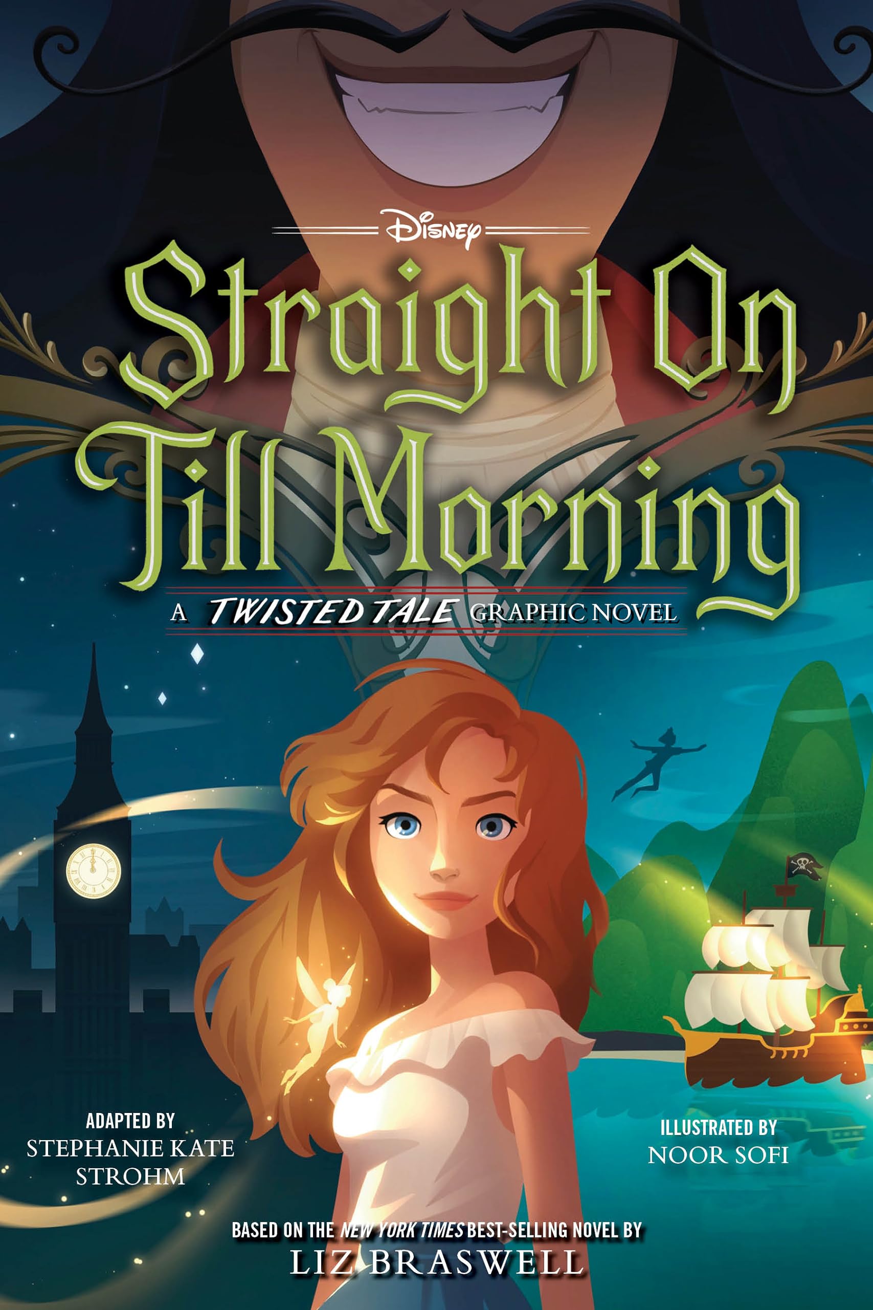 Straight On Till Morning book cover