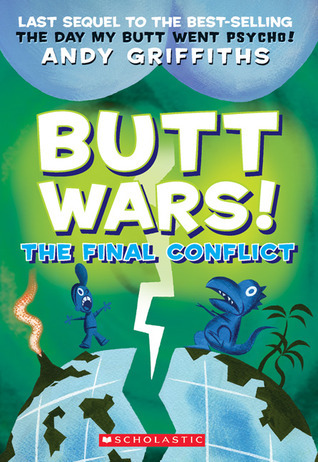 Butt Trilogy book cover 3