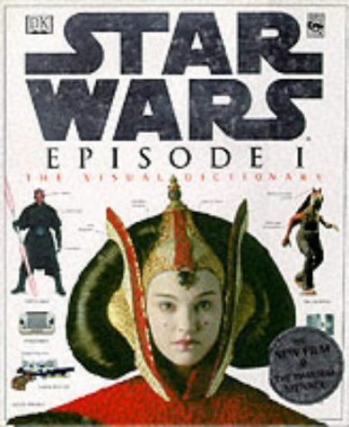 Star Wars: The Visual Dictionary book cover 2