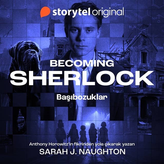 Becoming Sherlock book cover 2