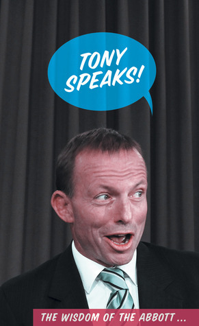 Tony Speaks! book cover
