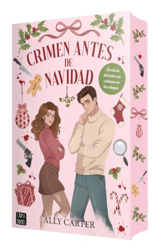 Crimen antes de Navidad book cover