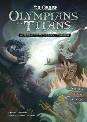 Olympians vs. Titans book cover