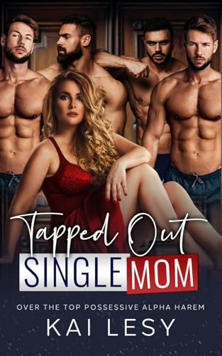 Tapped Out Single Mom book cover
