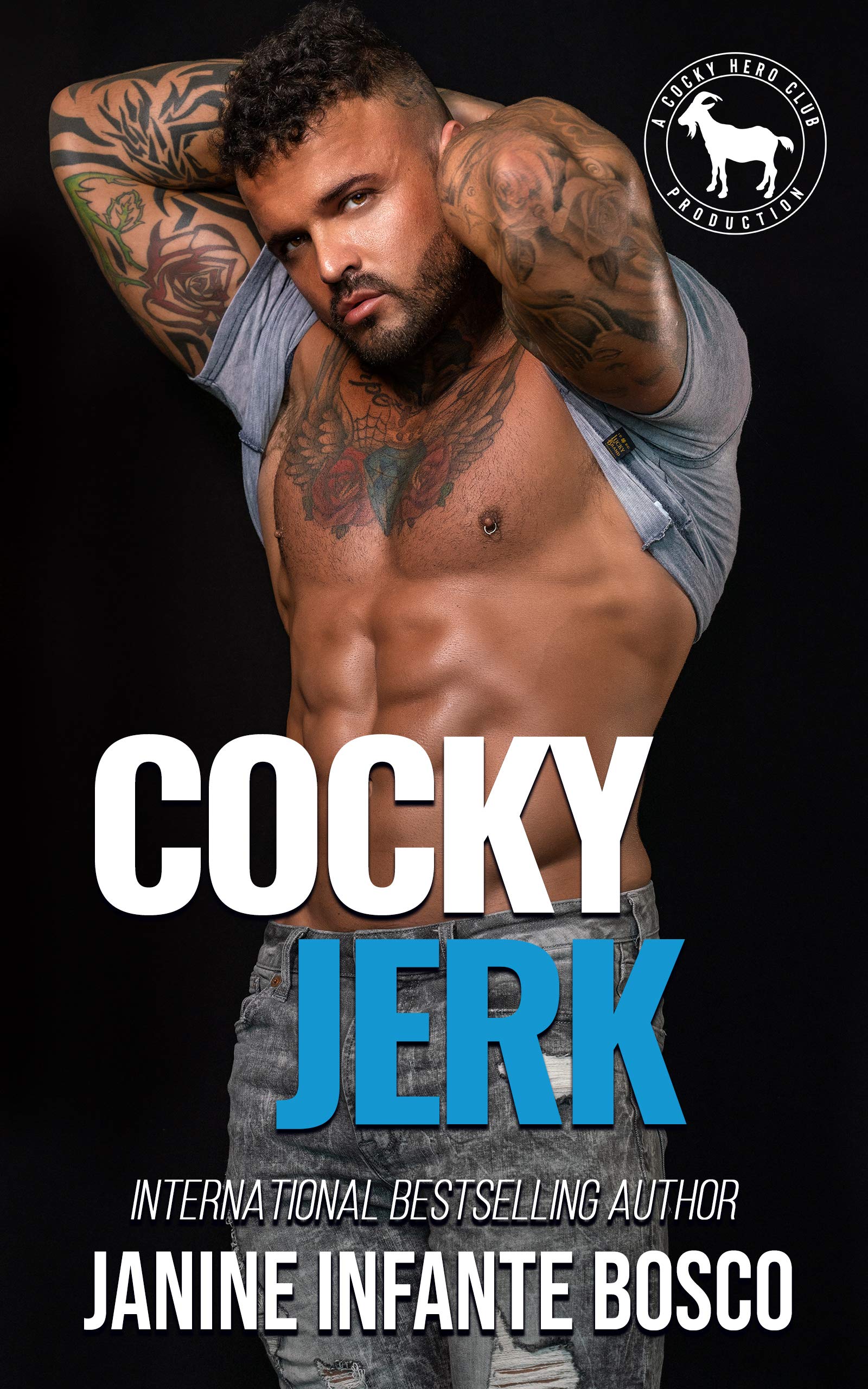 Cocky Jerk book cover