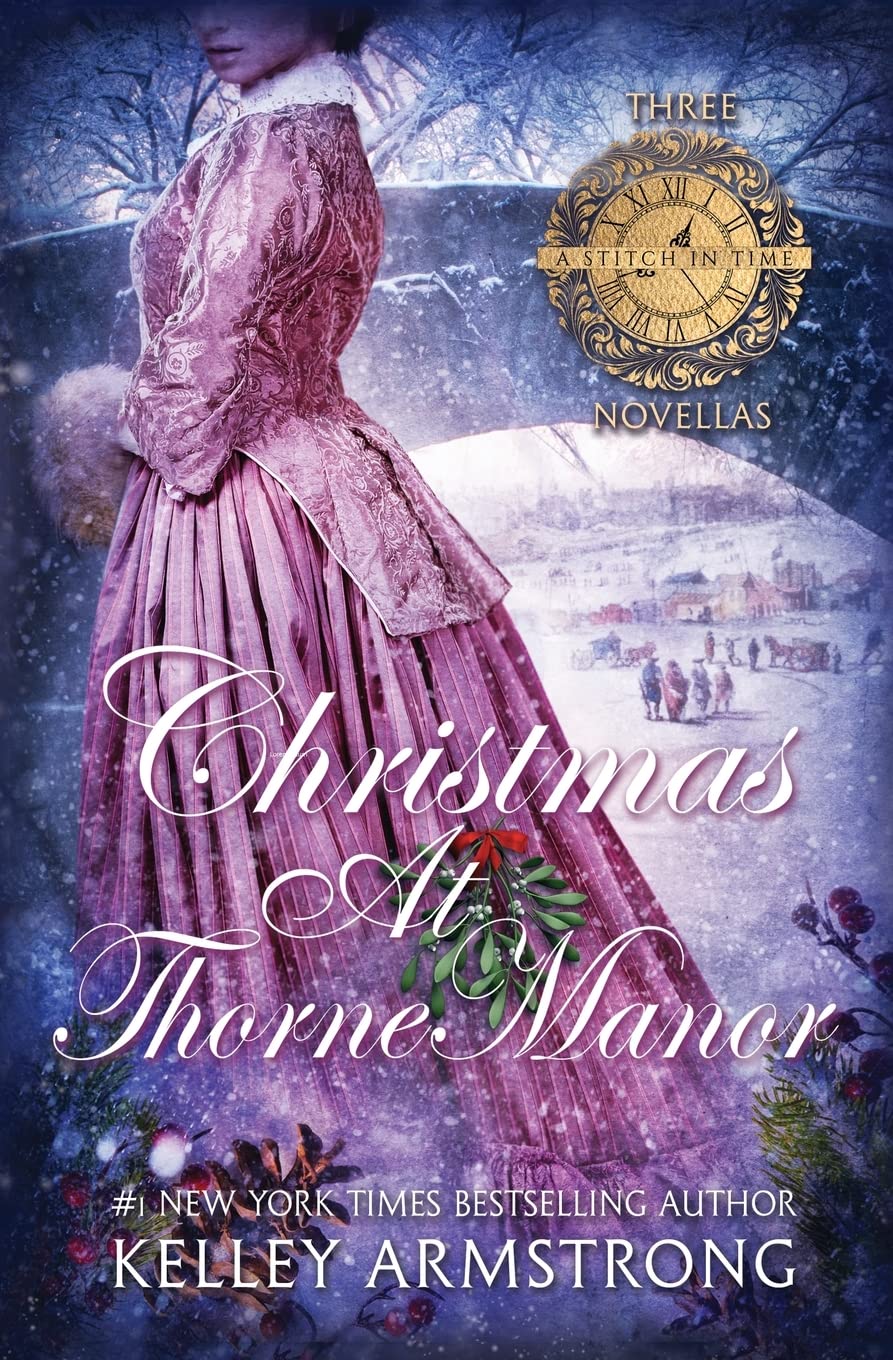 Christmas at Thorne Manor book cover