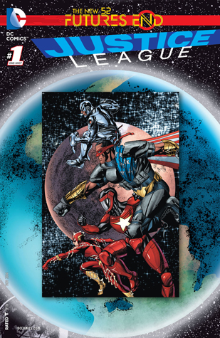 Justice League book cover