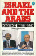 Israel and the Arabs book cover