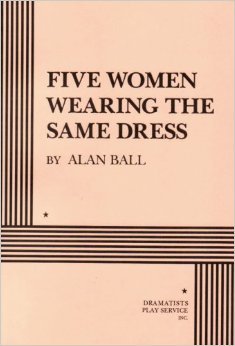 Five Women Wearing the Same Dress book cover