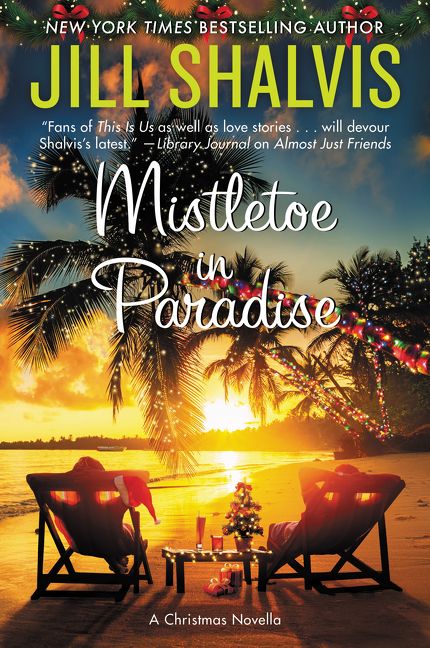 Mistletoe in Paradise book cover