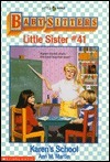 Karen's School book cover