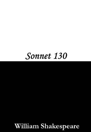 Sonnet 130 book cover