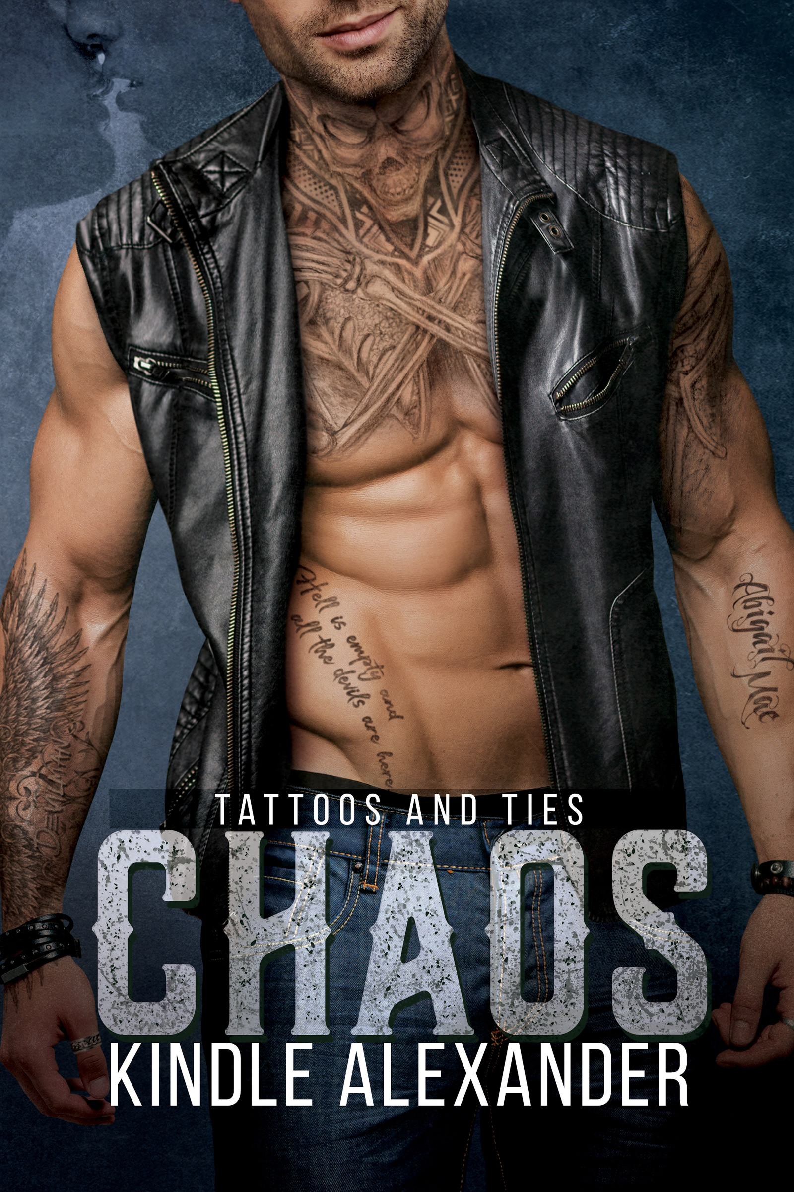 Tattoos and Ties book cover 3