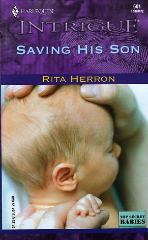Saving His Son book cover