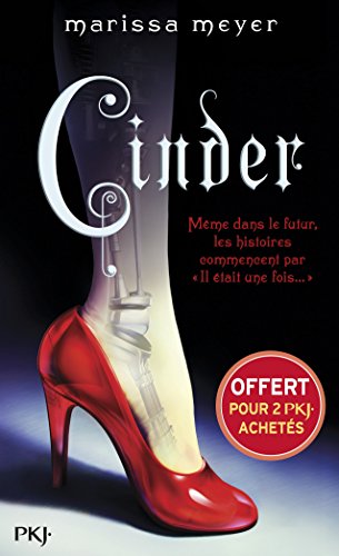 Édition spéciale - CINDER T1 -GRATUIT- PKJ 3P2 ETE 2016 - Ne peut être vendu séparément - Offert uniquement pour l'achat de deux titres Pocket book cover