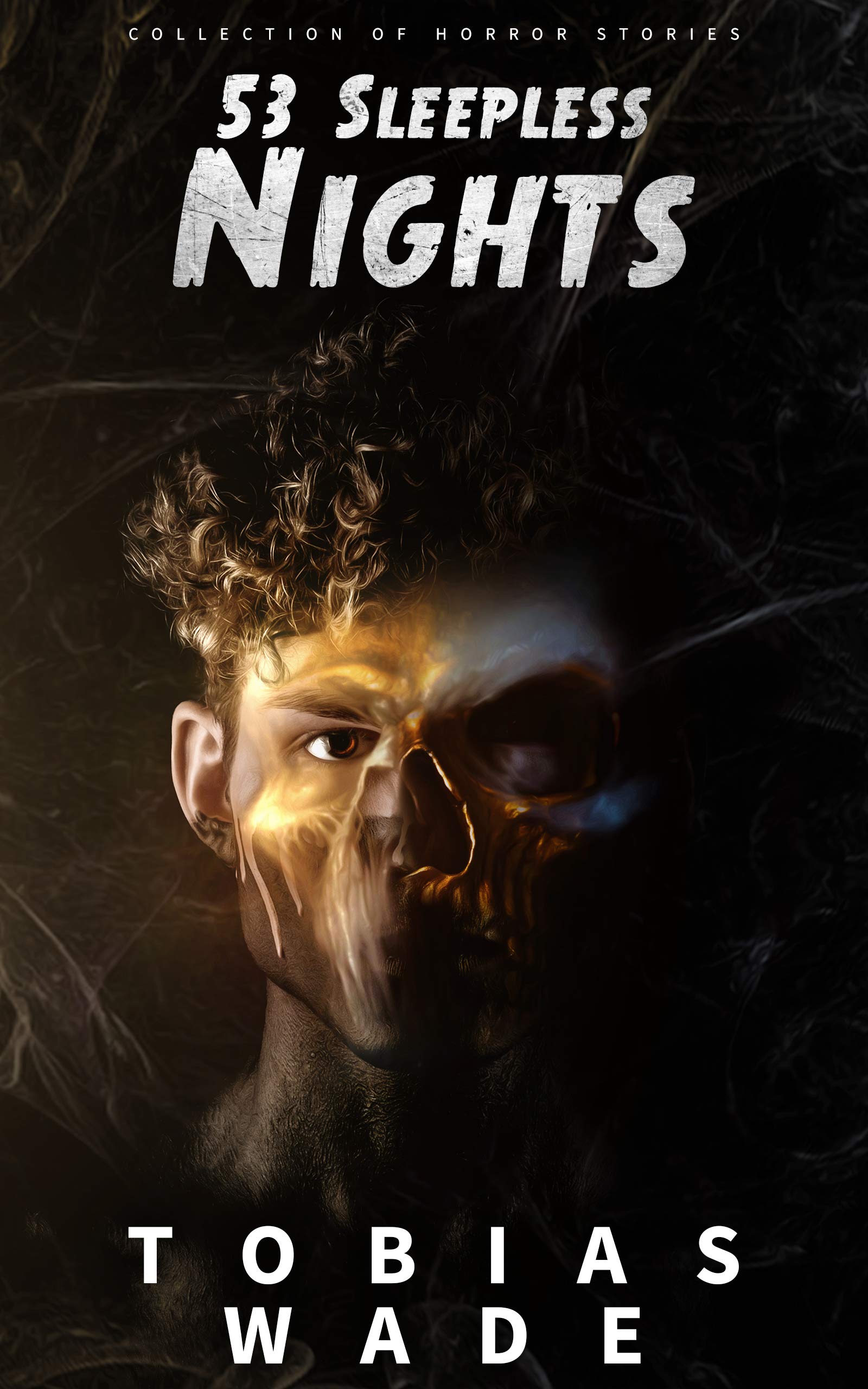 53 Sleepless Nights book cover