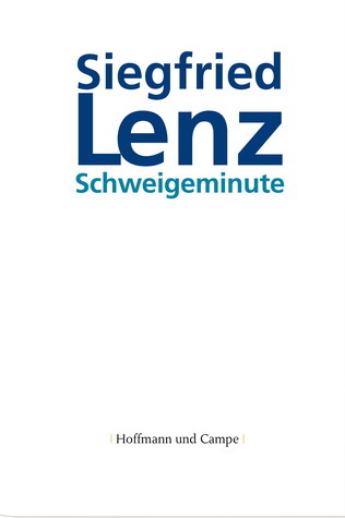 Schweigeminute book cover