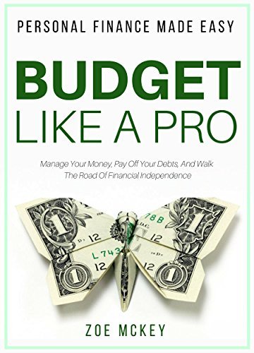 Budget Like A Pro book cover