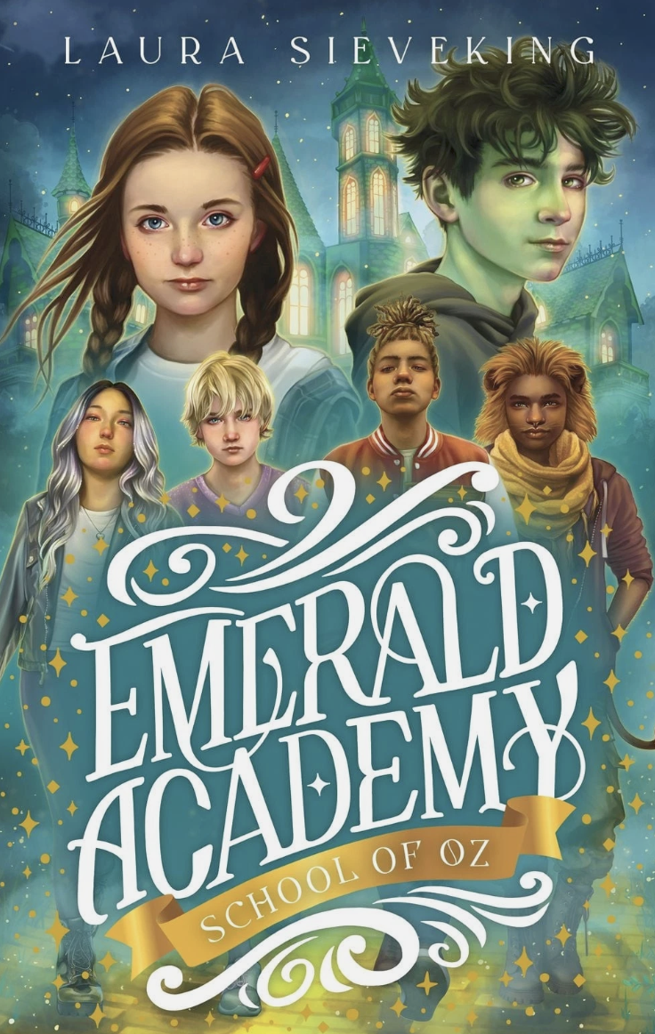 School Of Oz book cover