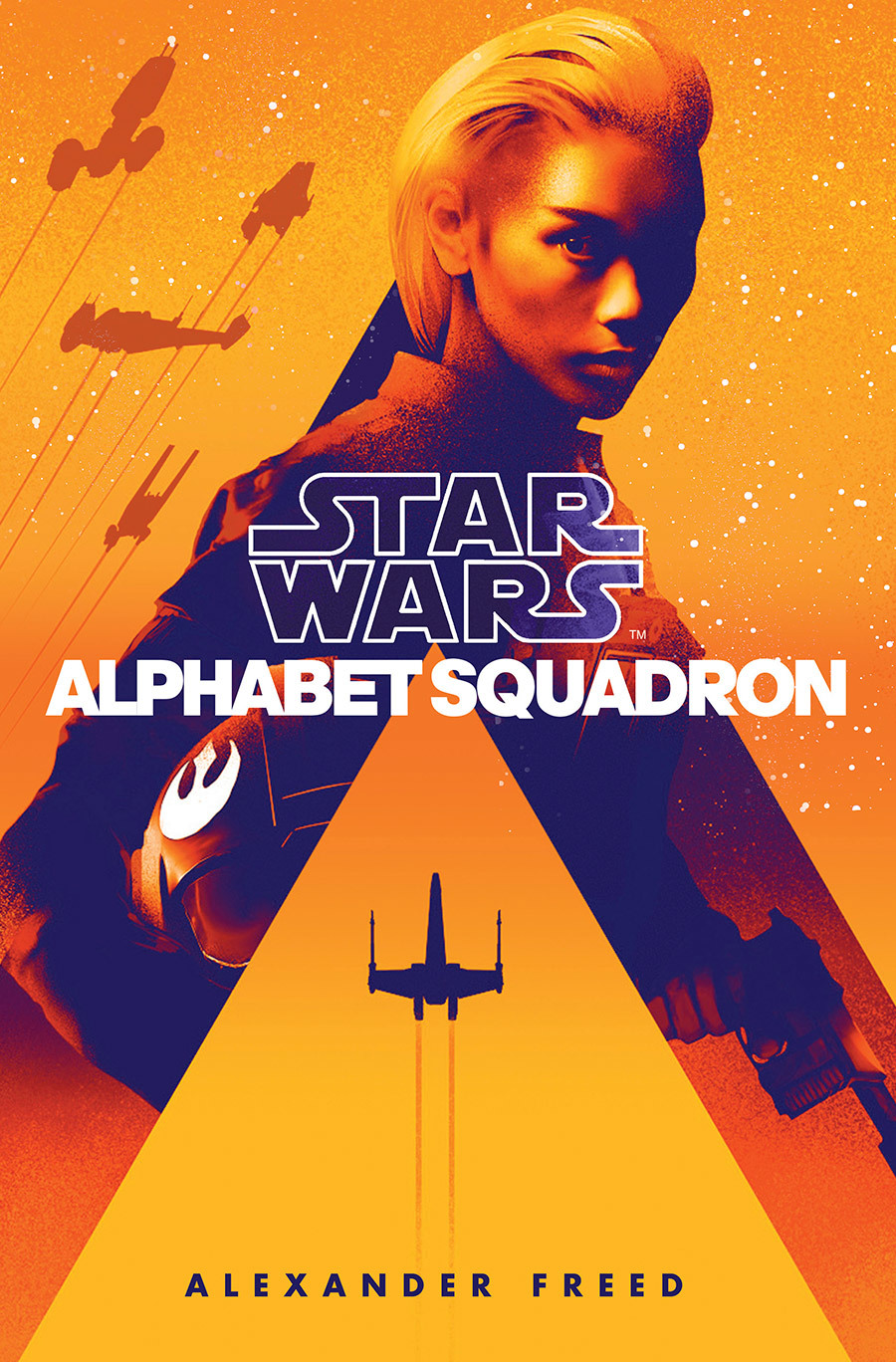 Star Wars: Alphabet Squadron book cover 1
