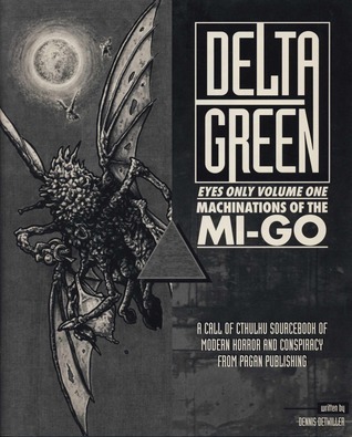 Delta Green book cover