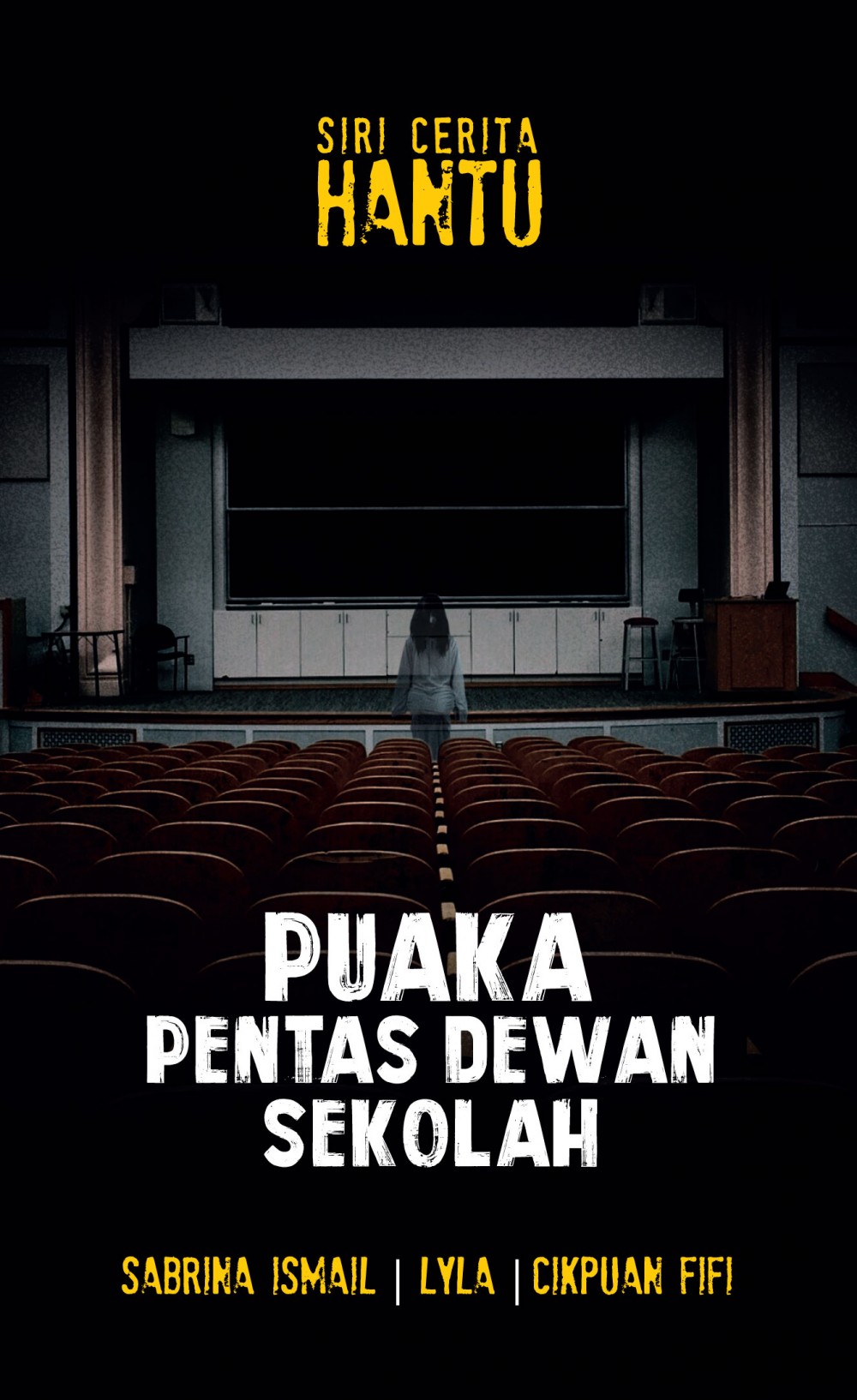 Puaka Sekolah book cover