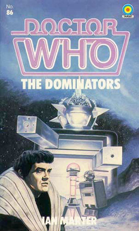 Doctor Who book cover