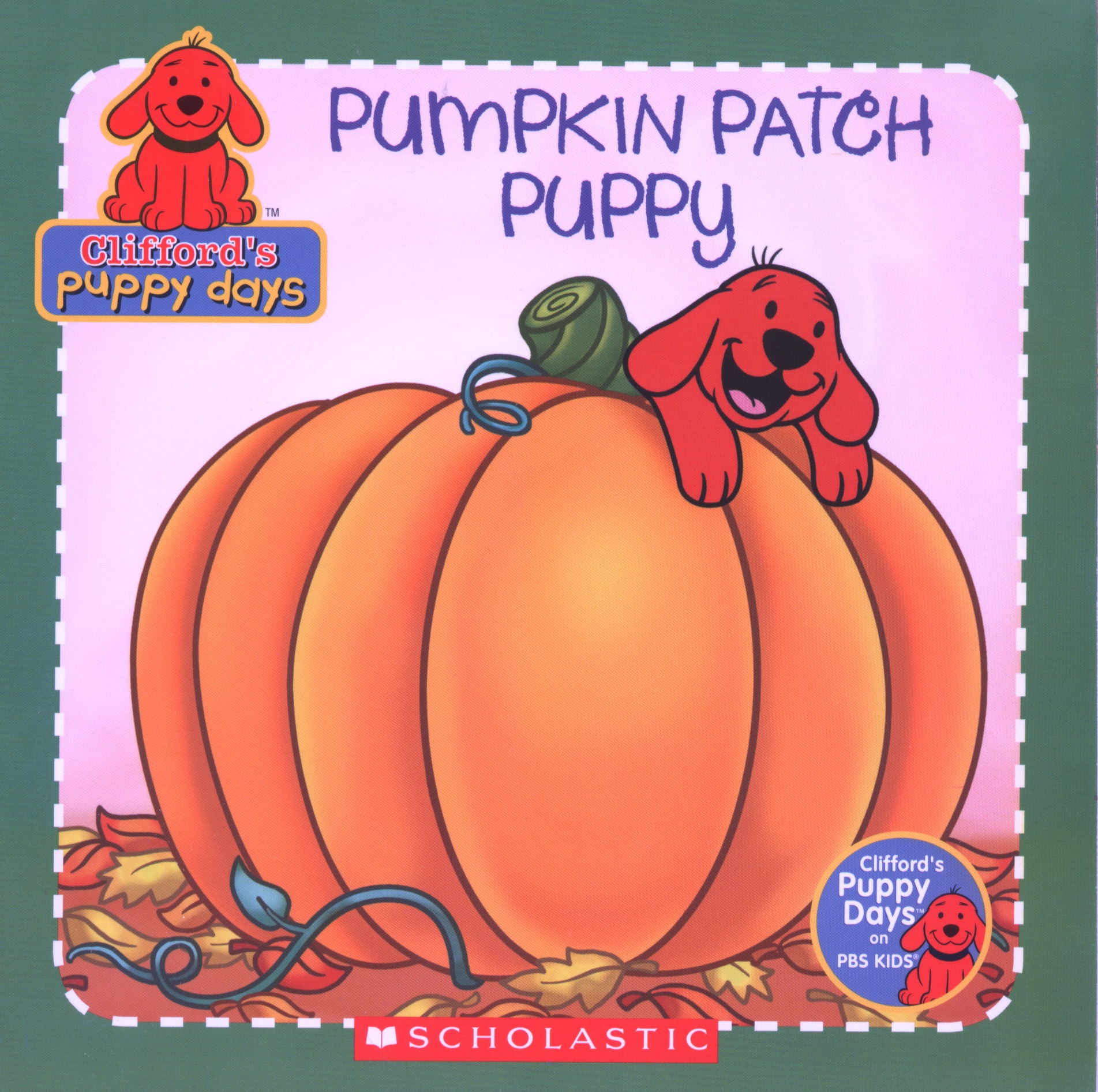 Pumpkin Patch Puppy book cover