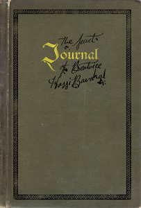 The Secret Journal of Beatrice Hassi Barahal book cover