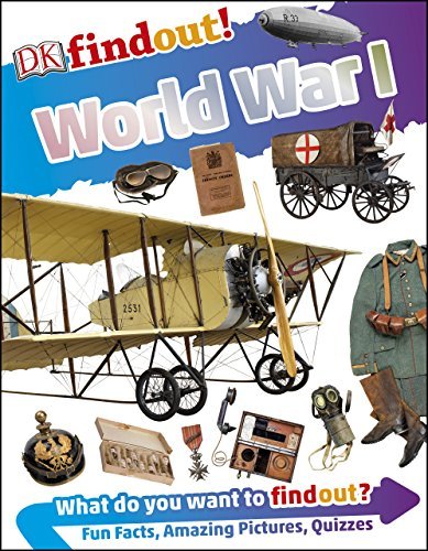 DKfindout! World War I book cover