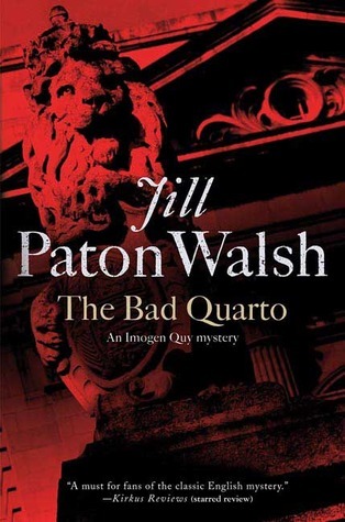 The Bad Quarto book cover