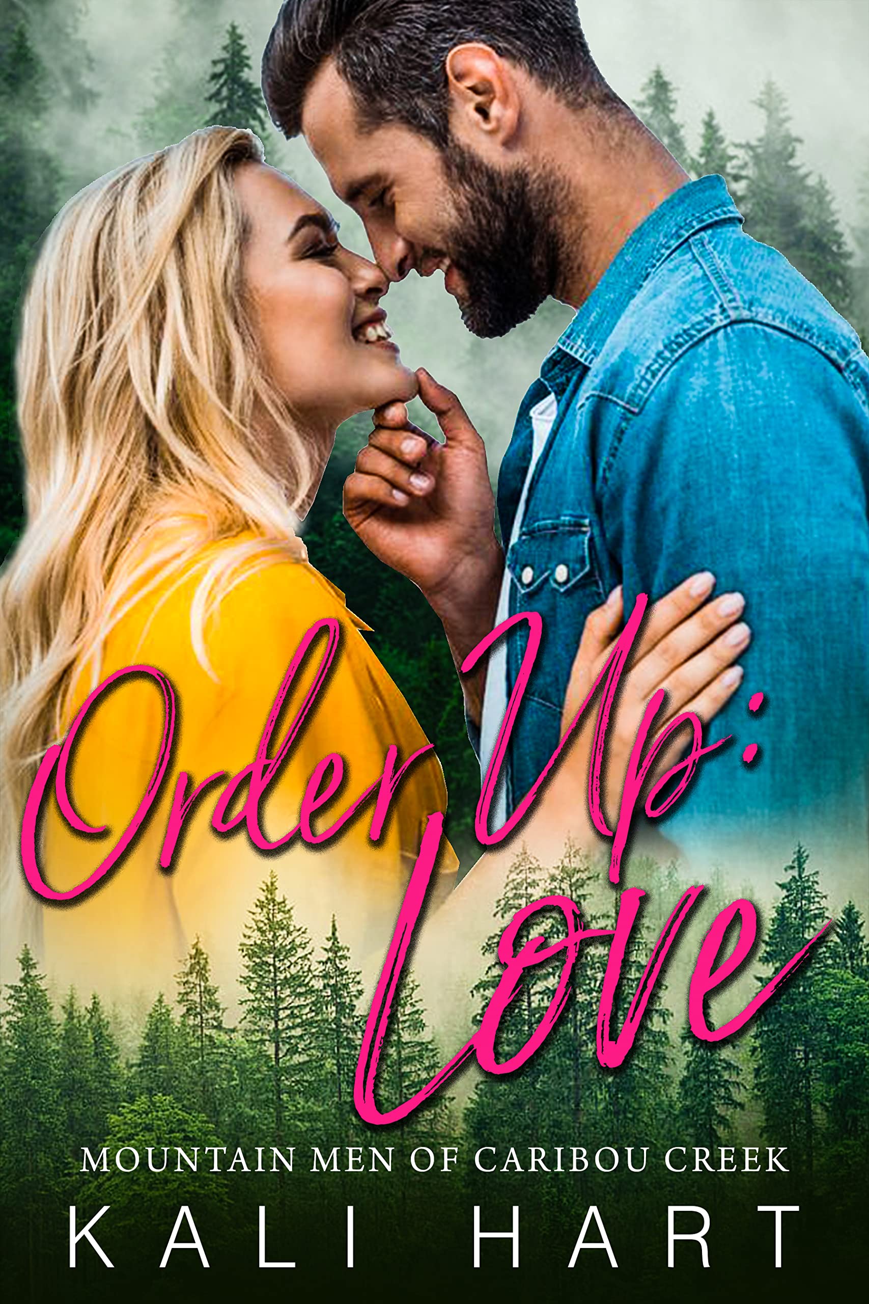 Order Up book cover