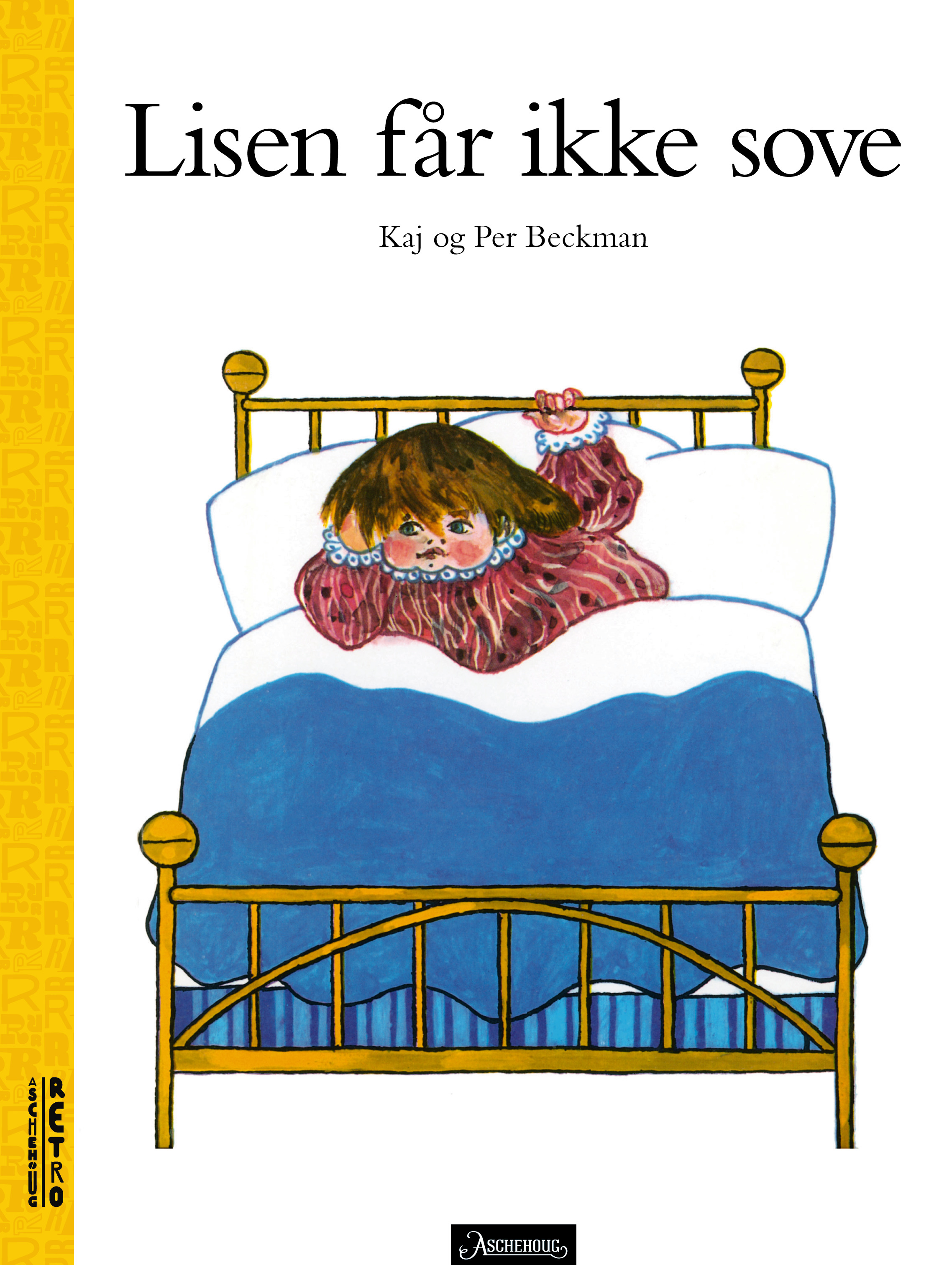 Lisa Can't Sleep book cover