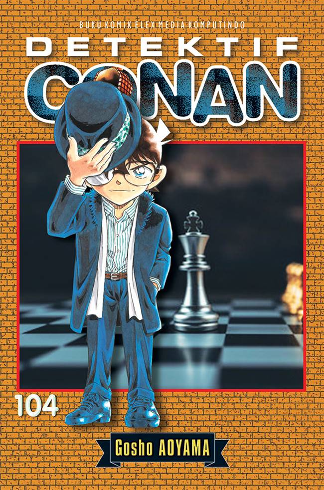 Detektif Conan 104 book cover