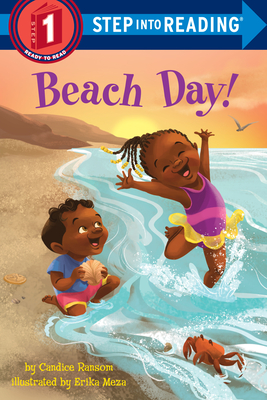 Beach Day! book cover