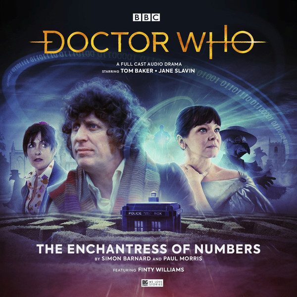 Doctor Who book cover