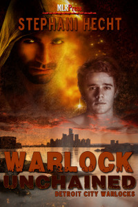 Detroit City Warlocks book cover 1