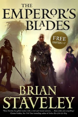 The Emperor's Blades book cover