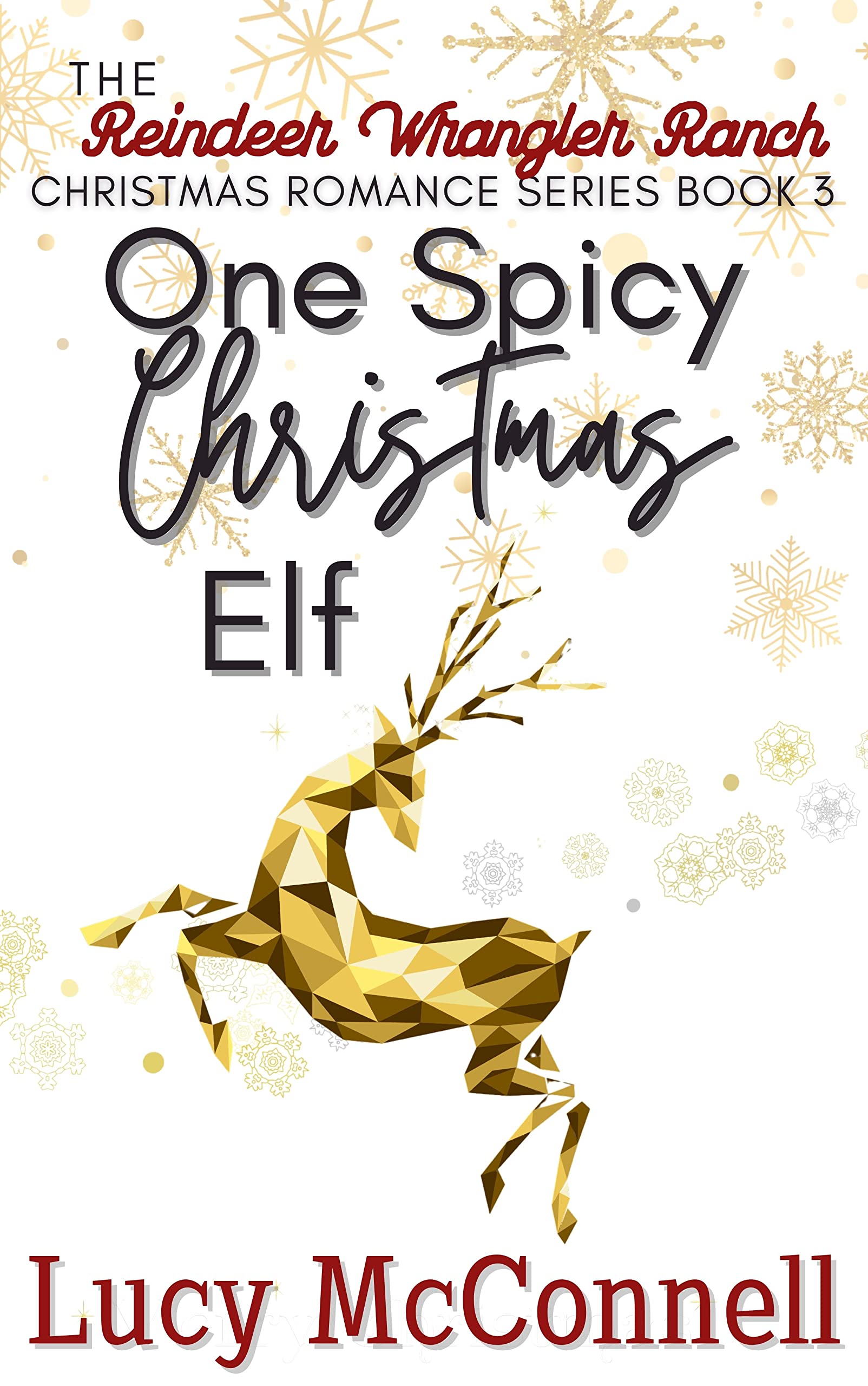 One Spicy Christmas Elf book cover