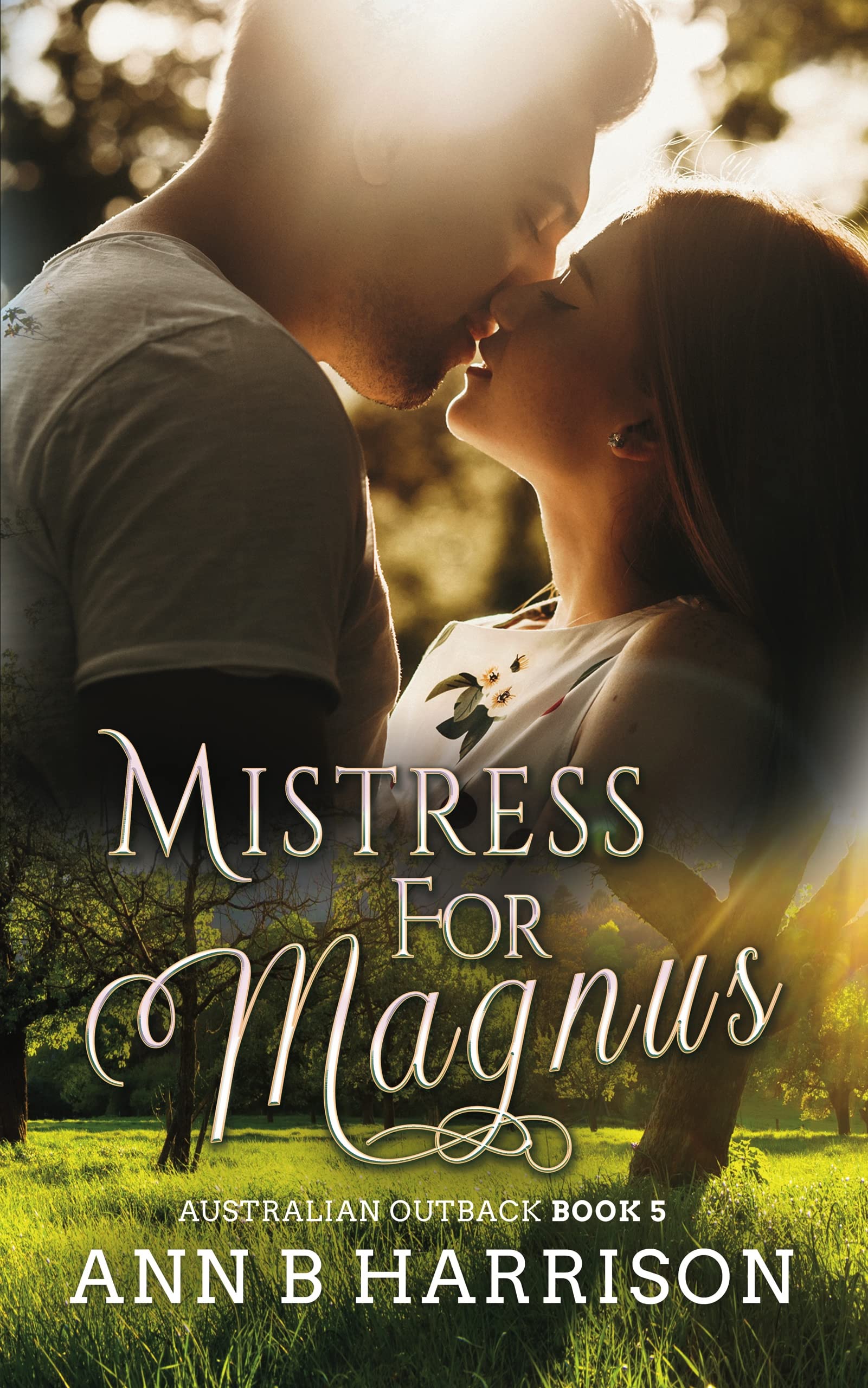 Mistress For Magnus book cover