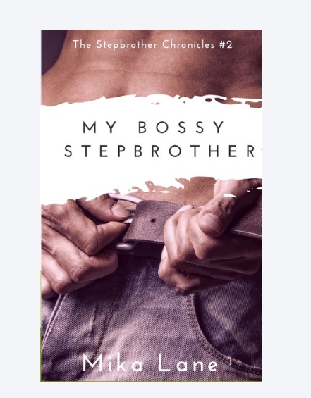 My Bossy Stepbrother book cover