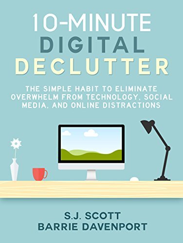 10-Minute Digital Declutter book cover