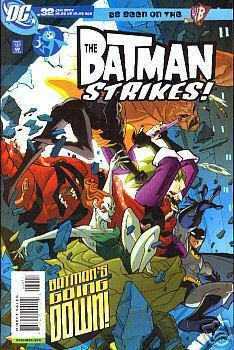 The Batman Strikes! #32 book cover