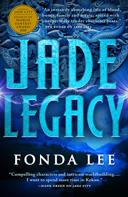 The Green Bone Saga book cover 3