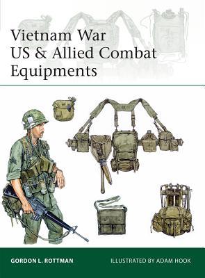 Vietnam War US & Allied Combat Equipments book cover